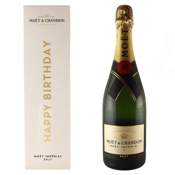 モエ アンペリアル HAPPY BIRTHDAY 750ml