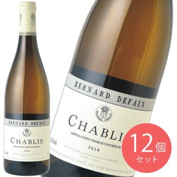 フランス ブルゴーニュ ドゥフェ シャブリ AC 750ml×12本【ケース販売】