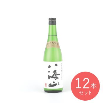 純米大吟醸 八海山 720ml×12本【ケース販売】