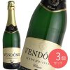 オリエントドリンク ヴァンドームクラシック(ノンアルコールスパークリングワイン) 750ml×3本