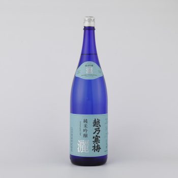越乃寒梅 純米吟醸 灑 1800ml