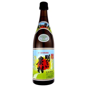 かめ壺焼酎 明るい農村 720ml