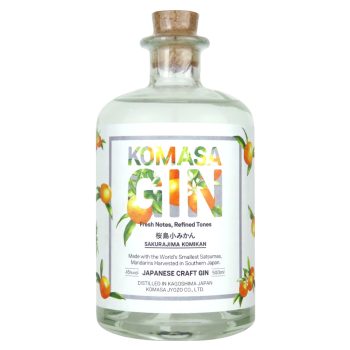 ジン KOMASA GIN -桜島小みかん- 500ml