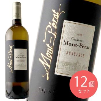 フランス ボルドー 2016 CH モン・ペラ ブラン 750ml×12本【ケース販売】