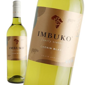 南アフリカ イムブコ シュナン ブラン 750ml