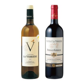 【お取り寄せ】【E】成城石井の看板ワイン！CHラ・ヴェリエール紅白セット 750ml×2本入