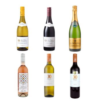 ソムリエが選ぶ！初心者おすすめワイン6本セット