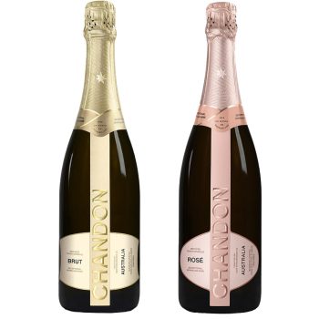 【送料込み】オーストラリア シャンドン 白・ロゼ 750ml×2本セット | MHD正規輸入品