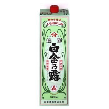 白金乃露 芋 25紙パック 1800ml