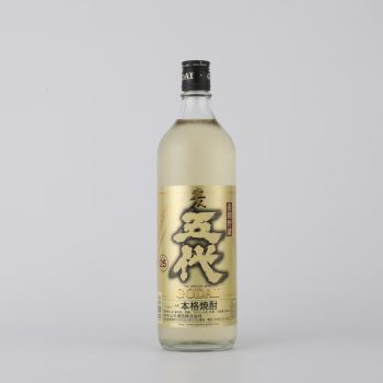 25五代麦長期貯蔵酒 900ML