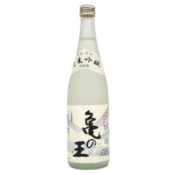 新潟 亀の王純米吟醸生貯 720ml
