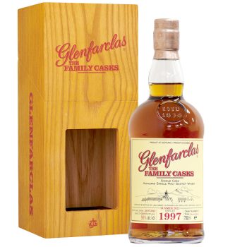 グレンファークラス ファミリーカスク1997 700ml