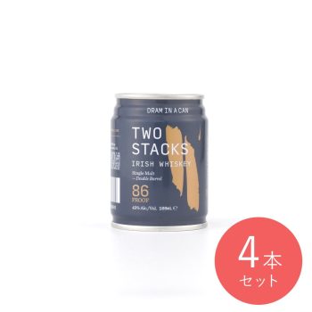 トゥースタックス シングルモルト 青 100ml×4本