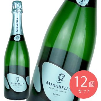 イタリア ロンバルディア ミラベッラ フランチャコルタ サテン 750ml×12本【ケース販売】