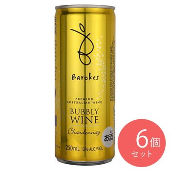 オーストラリア プレミアムバロークス・シャルドネ・ブランドブラン 250ml×6本